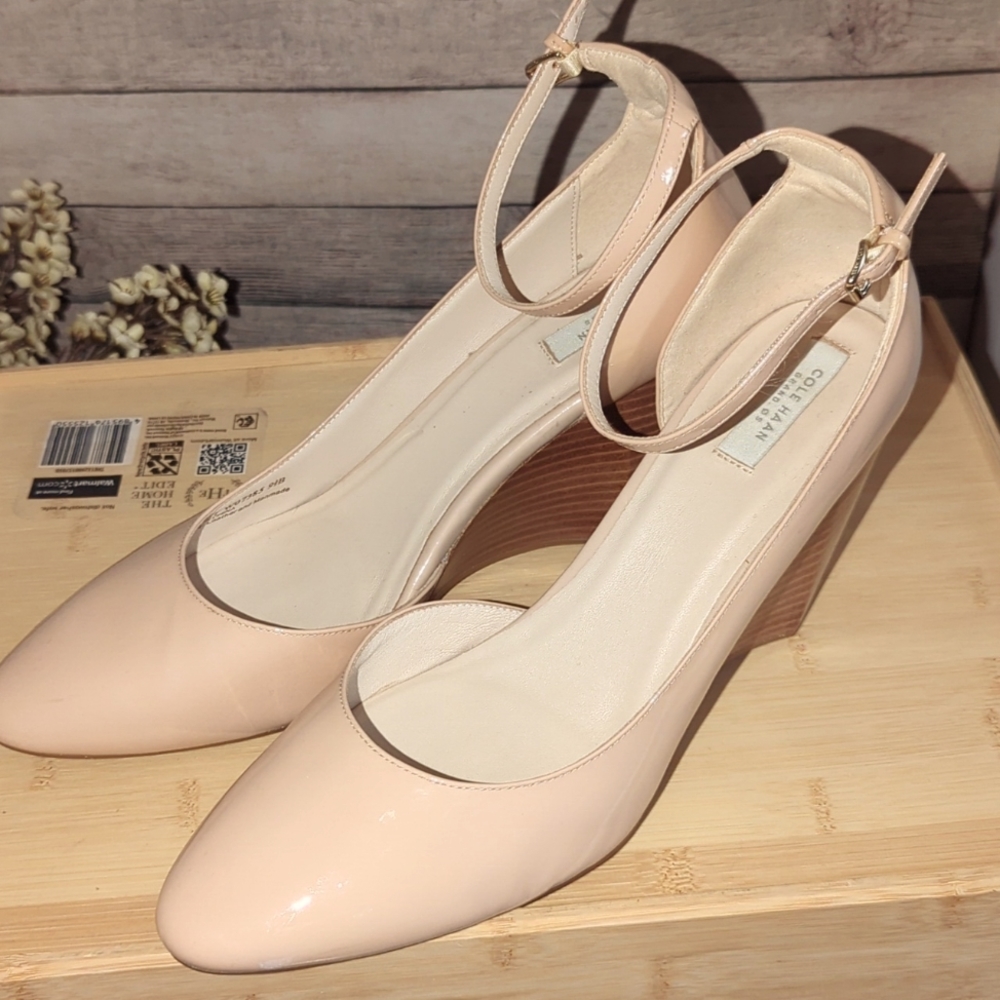 PRICE DROP Cole Haan Grand OS ankle strap shoes
